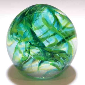 WheatonArts Mini Swirl Green
